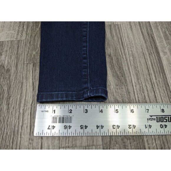 (3/$35) Banana Republic Womens Size 25 / 0 Reg Skinny Denim Blue Jeans Leggings - Picture 9 of 9